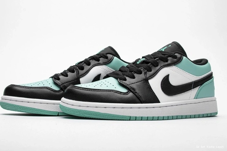 Jordan Toe 1 Emerald 553558-117  Low 0915